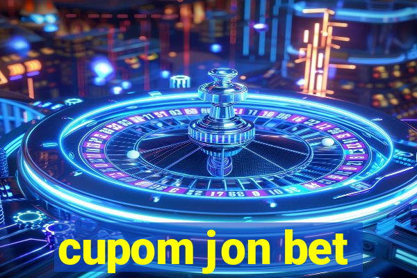 cupom jon bet